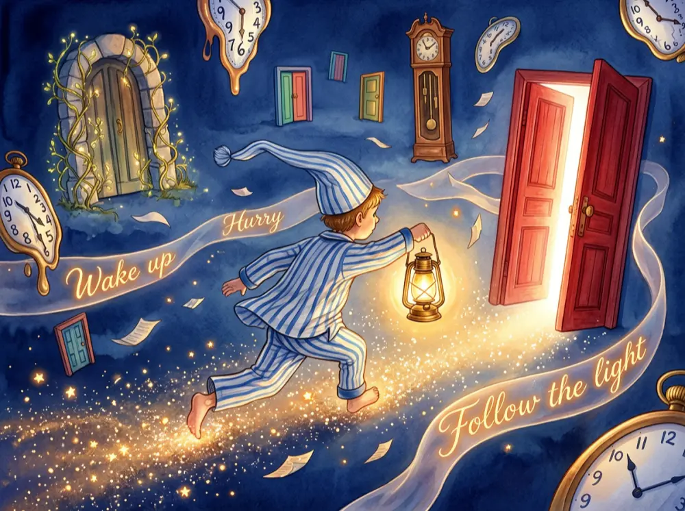 ERNIE Image sample output preview (not your generation)